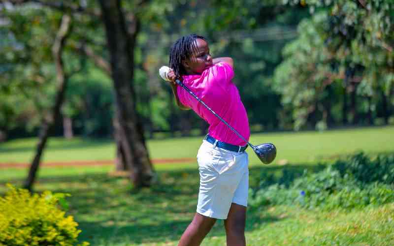 Ngeera and Mwakitawa shine at Western Junior Open in Kakamega