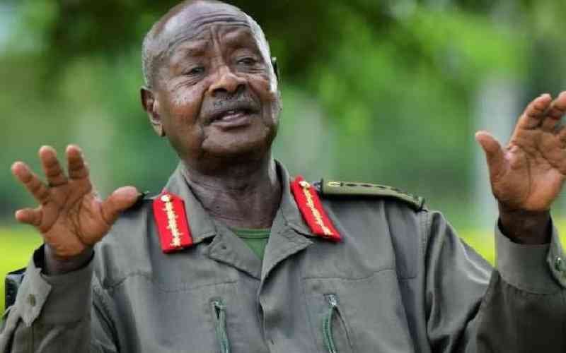 Museveni: Guerilla who became president
