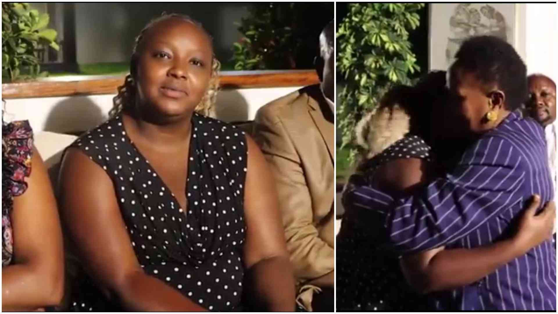 Comedian Sammy Kioko's sister issues formal apology to Machakos Governor Wavinya Ndeti
