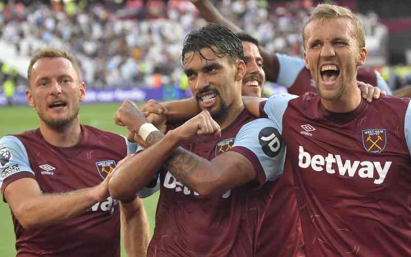 10-man West Ham hammer Chelsea as Sh38 billion combined Caicedo and Enzo flop