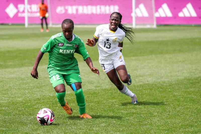 Kenyan girls dream big ahead of ISF World Cup final