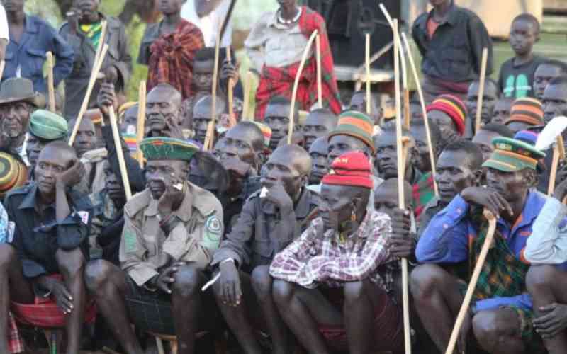 Turkana herders fleeing Uganda now return home