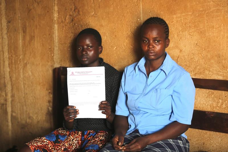 Poverty stands between two sisters and their future