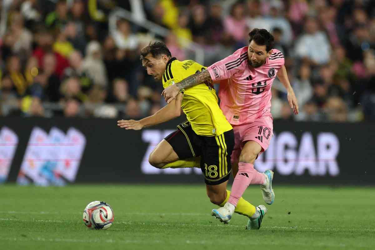 Messi on target again but Miami downed by Columbus