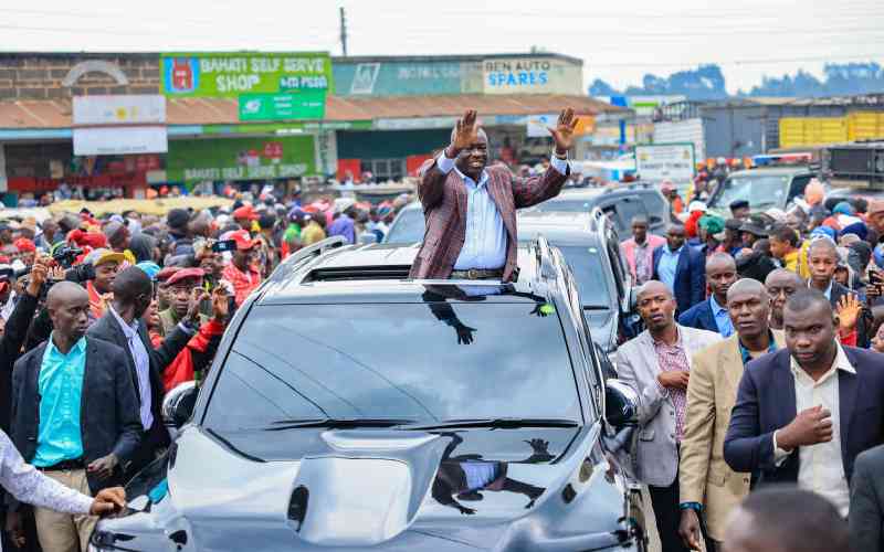 Stop politicking and push farmers interests, Gachagua tells leaders