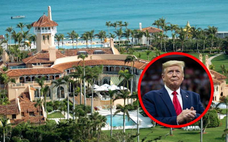 Armed man shot dead after breaching Trump's Mar-a-Lago residence