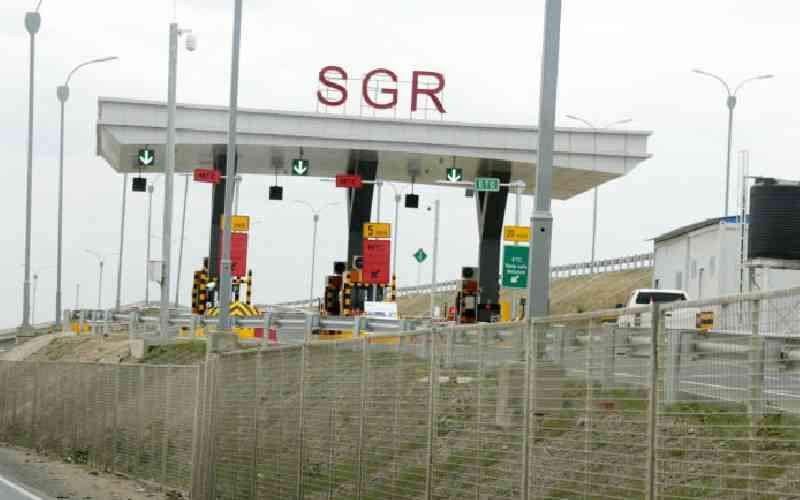 SGR loans: Why William Ruto needs to tread carefully