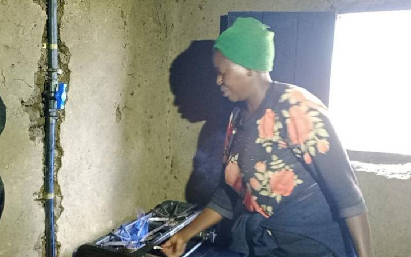 Clean fuel brings a breath of fresh air to over 6,000 Kirinyaga homes