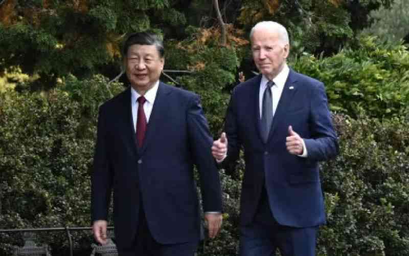 Biden tells China's Xi to stay out of US elections