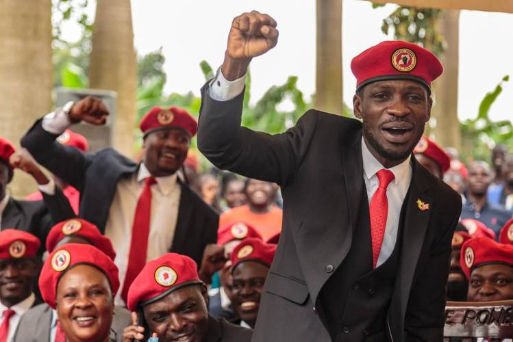 Uganda's Electoral Commission condemns violence at Bobi Wine's rally