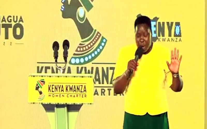 Pastor calls Kenya Kwanza 'Kenya Kwisha' while praying for DP Ruto