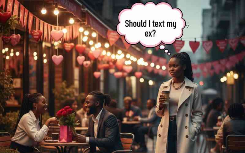 Survive Valentine's Day without texting your ex
