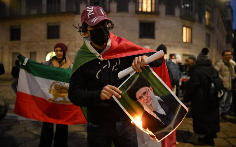 Trump warns of 'very strong action' if Iran hangs protesters