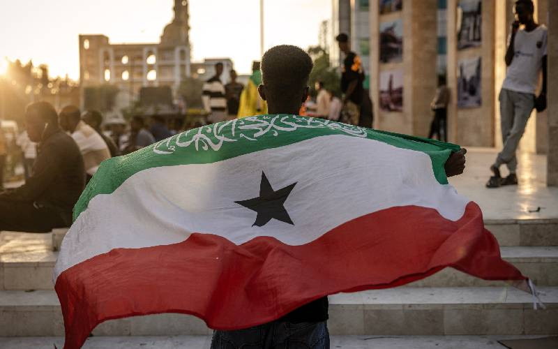 Somaliland: Horn of Africa territory at heart of geopolitical scramble