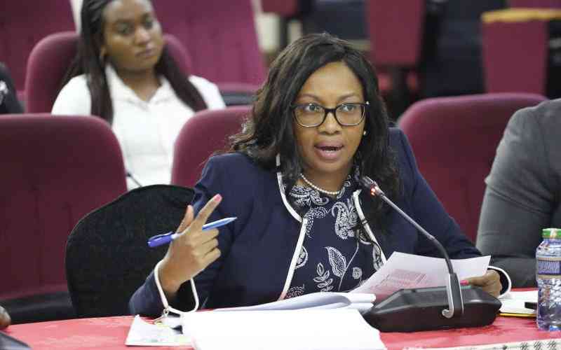 Susan Kihika: Why I delivered in US