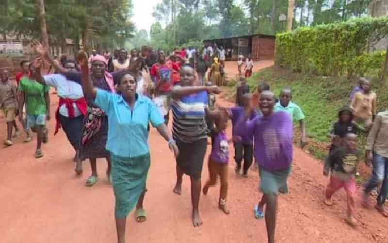 Talk of gold in Kakamega send cold shivers among residents