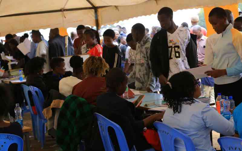 Varsities shoulder burden of Ruto's failed funding model as freshers report