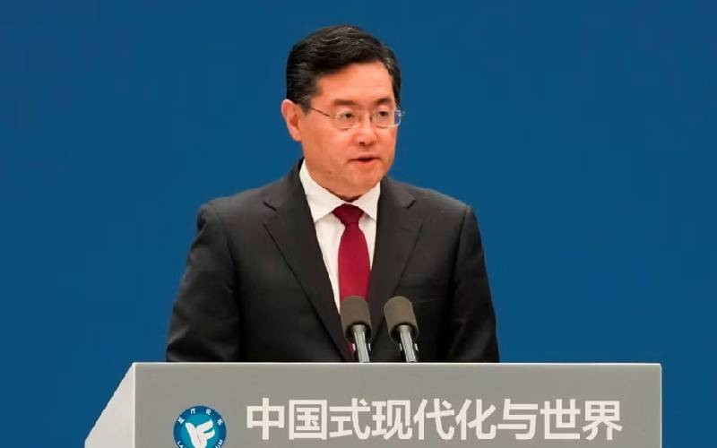 Report: China's ex-Foreign Minister Qin Gang was ousted after alleged affair