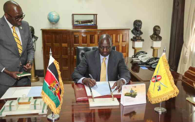 Kenya Kwanza Government full in-tray in new year