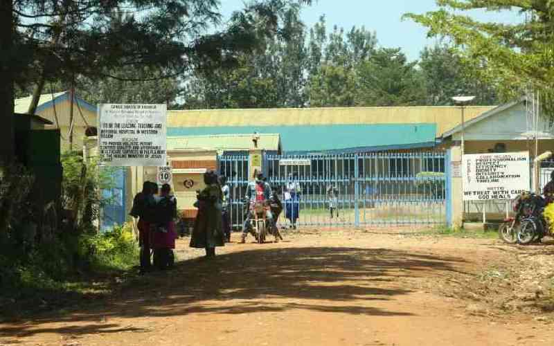 St Mary's Hospital Mumias to reopen end of January, says Bishop Obanyi