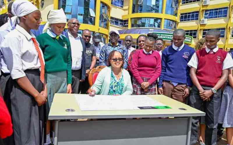 MPs question legality of county bursaries