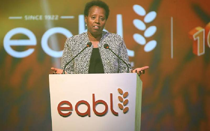 EABL half-year profit drops to Sh8.7b as struggling Kenyans drink less
