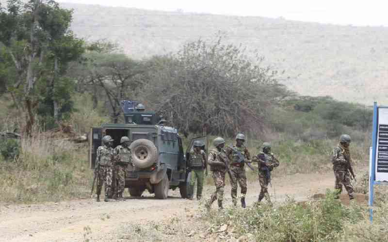 County governments too have a critical role in tackling insecurity