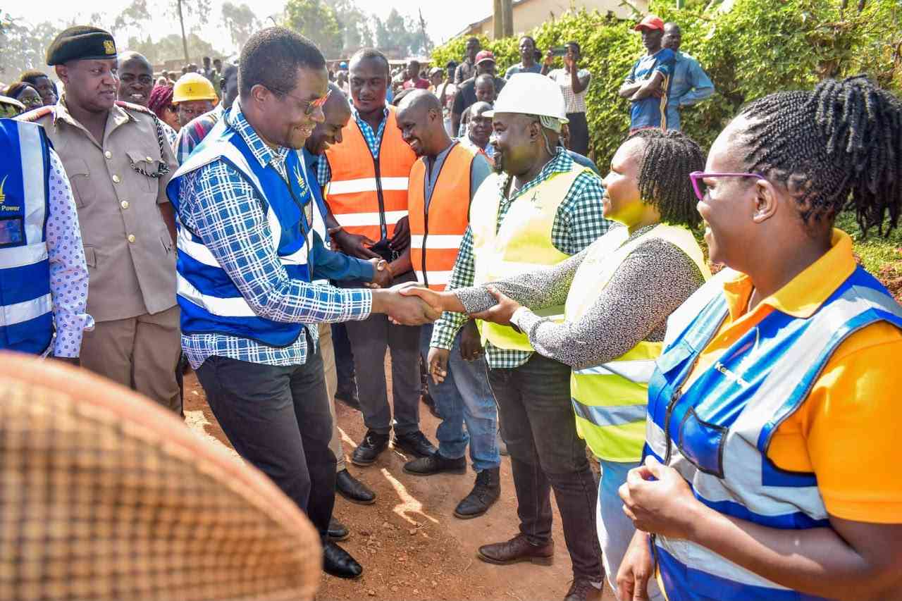 Over 250 Khwisero homes to be linked to power grid