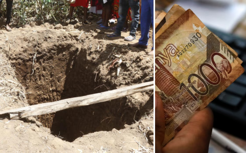 'Stingy' Homa Bay man buried without coffin: "Never contributed to any burial"