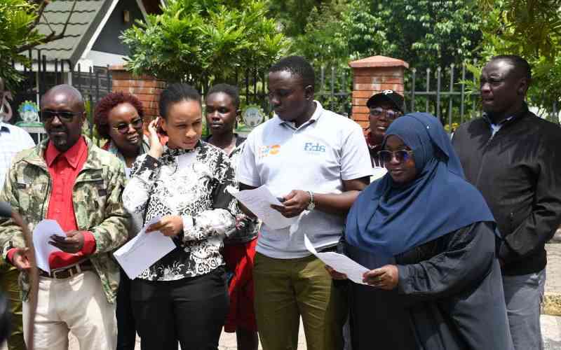 Fix health crisis in Nakuru now, lobby demands