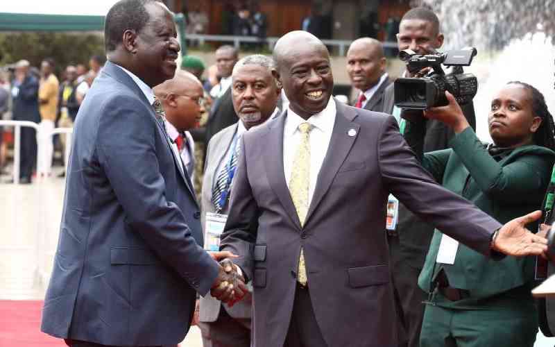 Gachagua, MPs berate Raila for expelling rebels