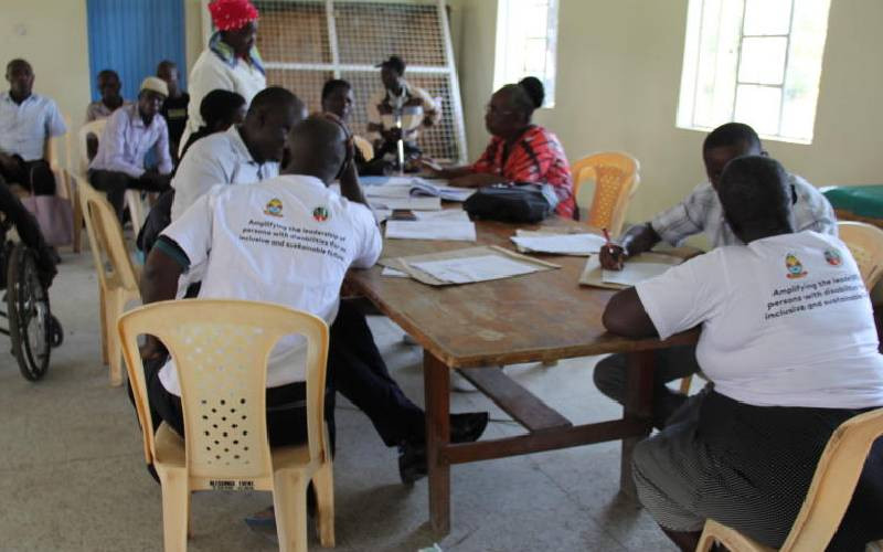 Persons with disabilities move to form union to push for jobs, opportunities