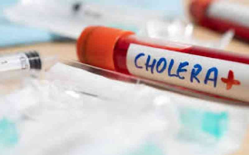 Sudan cholera outbreak kills 1...