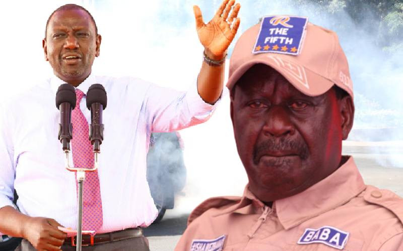 Crippling costs of Ruto, Raila standoff