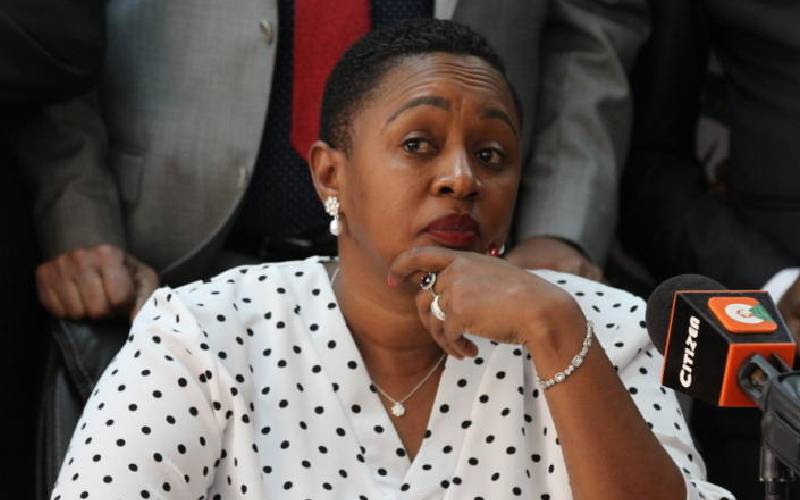 Heated debate in House over dewhipping of Sabina Chege