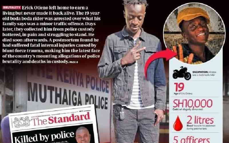 Another Killing -Boda boda rider beaten to death