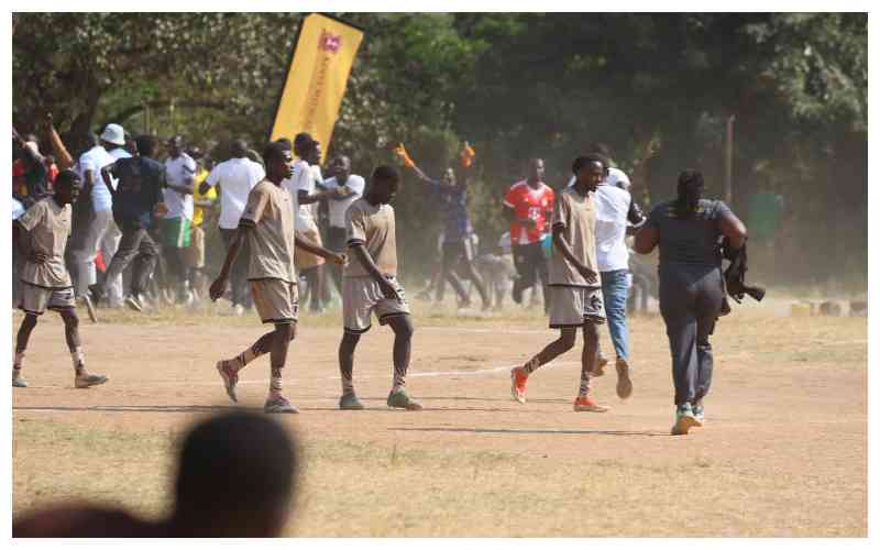 Flawless Kakamega seal quadruple in games