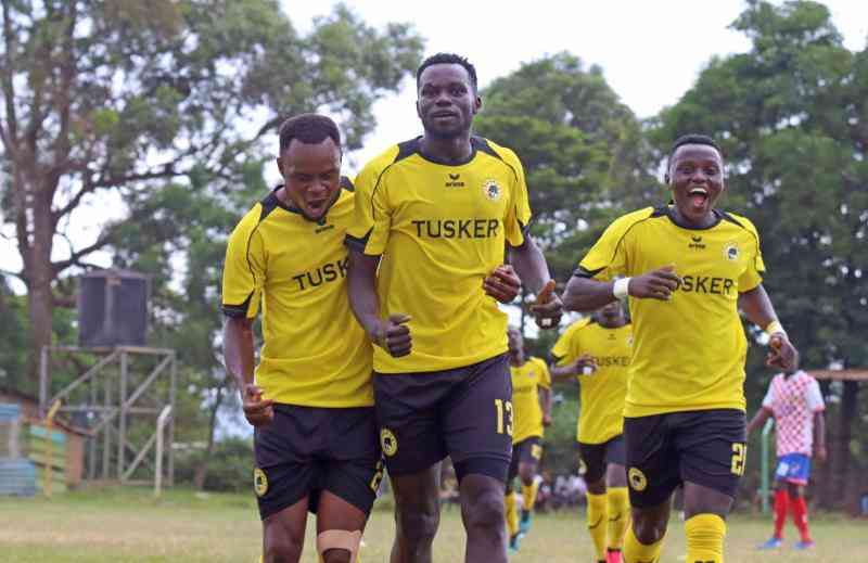FKF-PL: Ugandan striker Ojok bags hat trick as Tusker thrash City Stars