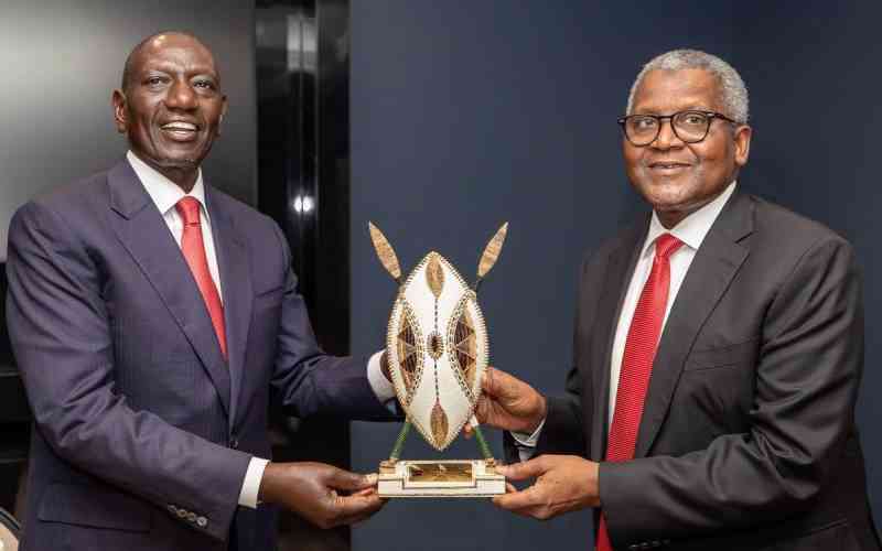 Dangote refinery: Here we go