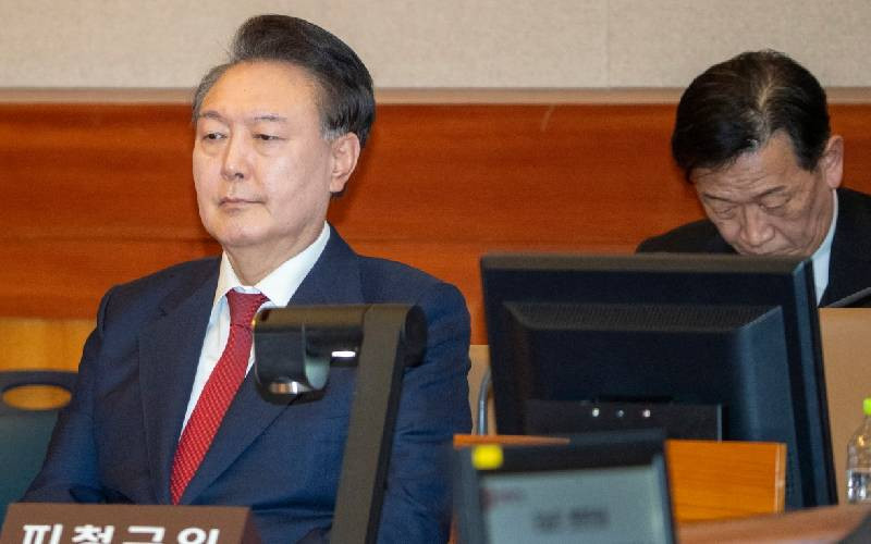 South Korea's Yoon faces last impeachment hearing over martial law