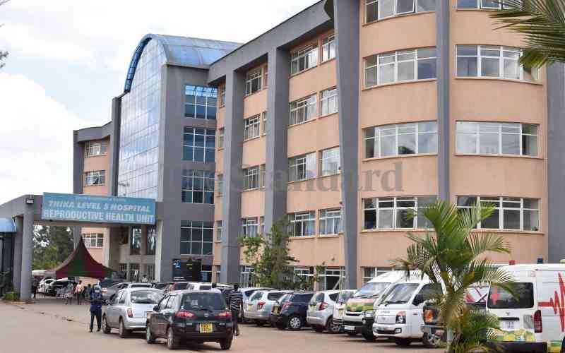 The misery and rot at Thika Level 5 Hospital
