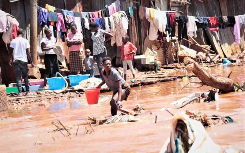 How mothers endured sleepless nights in Nairobi's floods