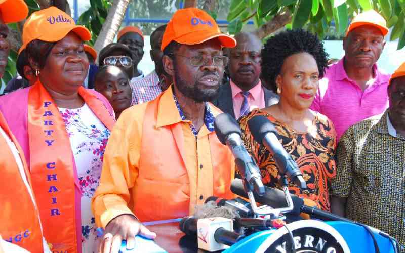 ODM announces date for grassroots elections