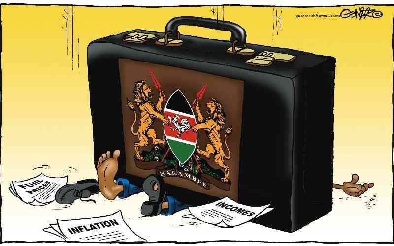 The crushing realities...