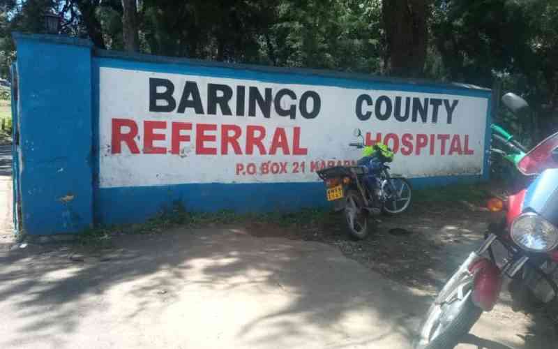 Lack of medicine, equipment ails Baringo