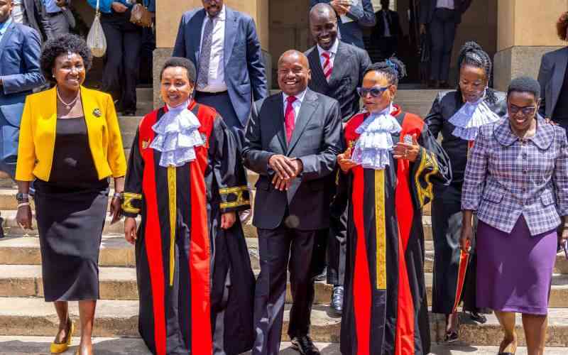 Kindiki pledges passage of judges' retirement benefits law