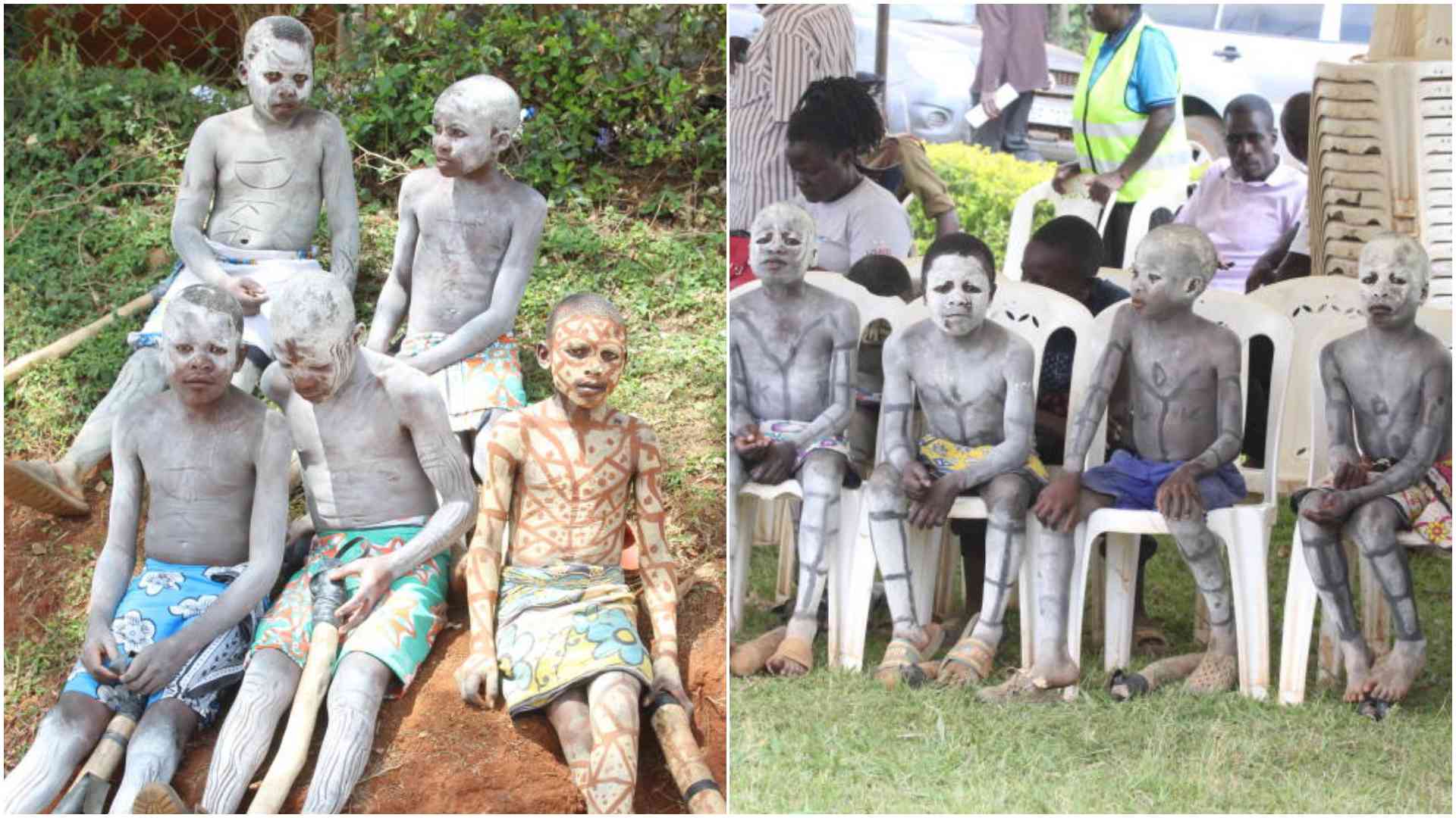 Turning boys to men: Tiriki circumcision season where 'lungula' is not allowed