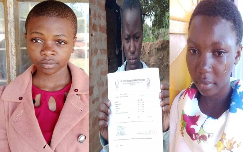 Top KCPE triplets stranded as half term break nears