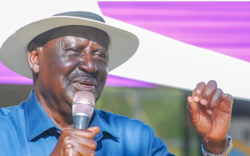 It's not over, Raila says after AUC loss