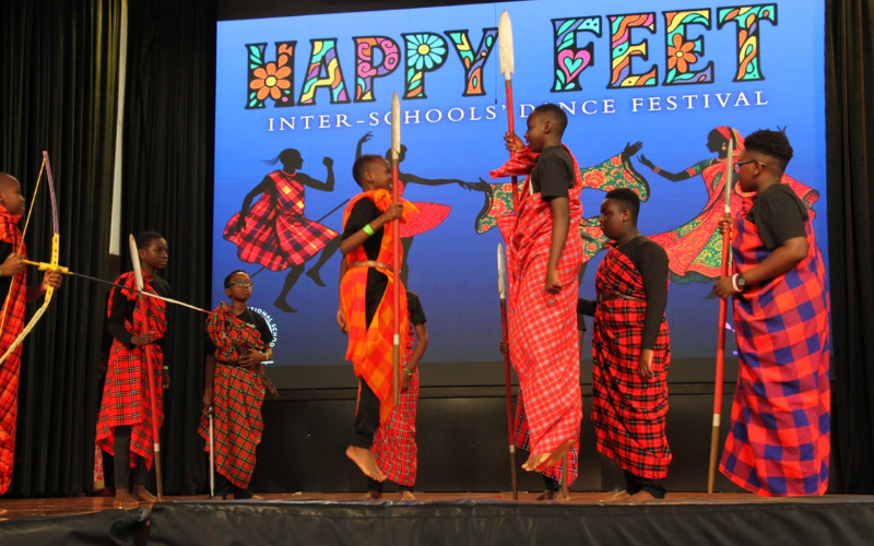 Inter-school dance competition shines spotlight on Kenya's cancer burden